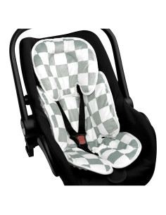 Inserto para Asiento de Auto DILIMI para Bebés Ajustable 2-en-1