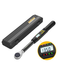 Llave de Torque Digital 1/2" TAGVIT 6.8-135Nm Precisión +/-2%