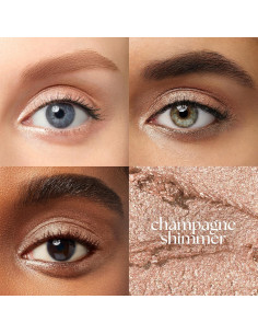 Sombra de Ojos Julep 101 Brillo Champagne - Larga Duración 2