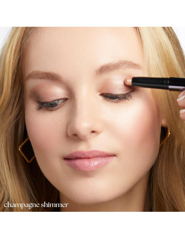 Sombra de Ojos Julep 101 Brillo Champagne - Larga Duración
