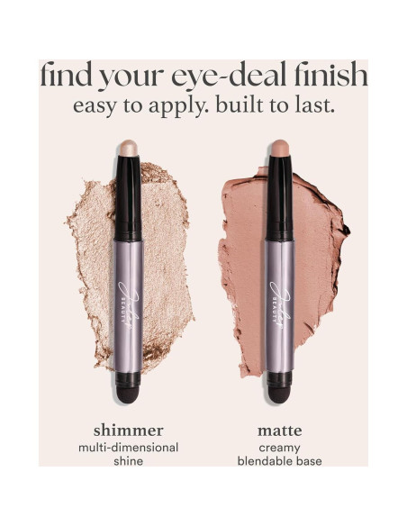 Sombra de Ojos Julep 101 Brillo Champagne - Larga Duración