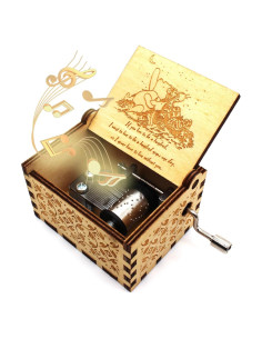 Caja de Música de Madera Ukebobo - Melodía Eres mi Rayo de Sol