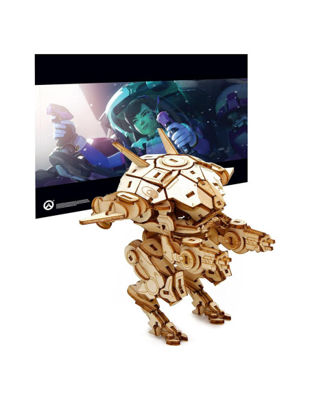 Kit de Rompecabezas 3D D.Va IncrediBuilds - 149 Piezas Kit de Rompecabezas 3D D.Va IncrediBuilds - 149 Piezas