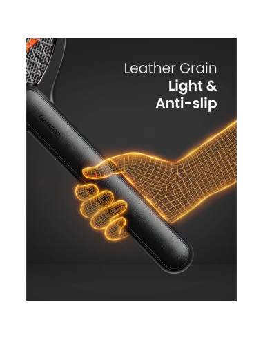 Raqueta Eléctrica Insecticida Gaiatop 3800V para Moscas