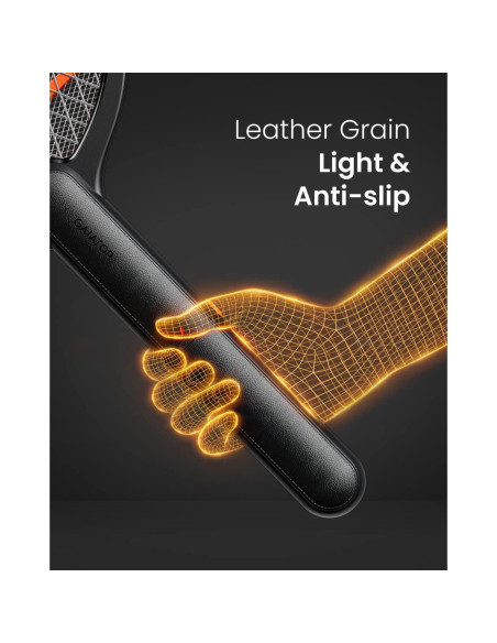 Raqueta Eléctrica Insecticida Gaiatop 3800V para Moscas