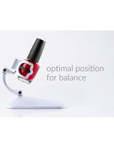 Soporte para Botellas de Esmalte de Uñas Grip y Tip - Antiderrame 2