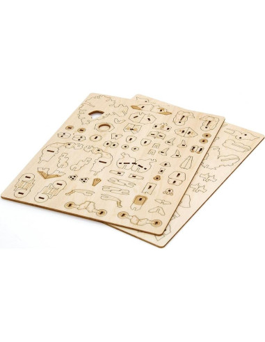 Kit de Rompecabezas 3D D.Va IncrediBuilds - 149 Piezas