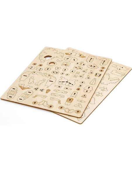 Kit de Rompecabezas 3D D.Va IncrediBuilds - 149 Piezas Kit de Rompecabezas 3D D.Va IncrediBuilds - 149 Piezas