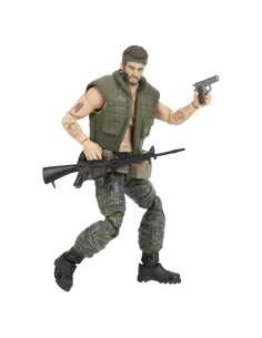 Figura Articulada Frank Woods Call of Duty 16.5 cm con Accesorios