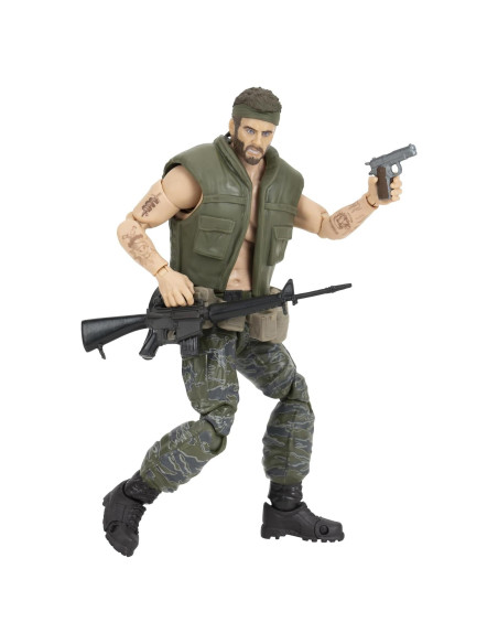 Figura Articulada Frank Woods Call of Duty 16.5 cm con Accesorios Figura Articulada Frank Woods Call of Duty 16.5 cm con Accesorios