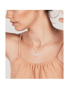 Collar Locket Corazón YL Joyería Plata Esterlina 925 Personalizado 2