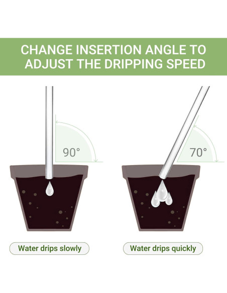 Esferas de Riego Automático Mkono para Plantas - 25.4 cm