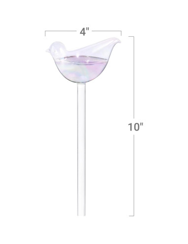 Esferas de Riego Automático Mkono para Plantas - 25.4 cm