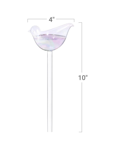 Esferas de Riego Automático Mkono para Plantas - 25.4 cm