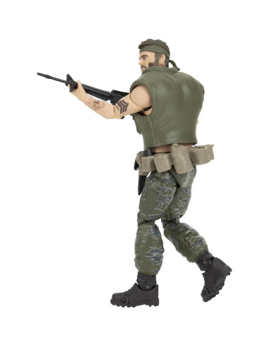 Figura Articulada Frank Woods Call of Duty 16.5 cm con Accesorios