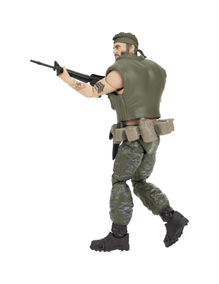 Figura Articulada Frank Woods Call of Duty 16.5 cm con Accesorios Figura Articulada Frank Woods Call of Duty 16.5 cm con Accesorios