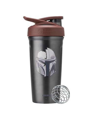 Botella Mezcladora Aislada BlenderBottle Strada 700ml Mandaloriano