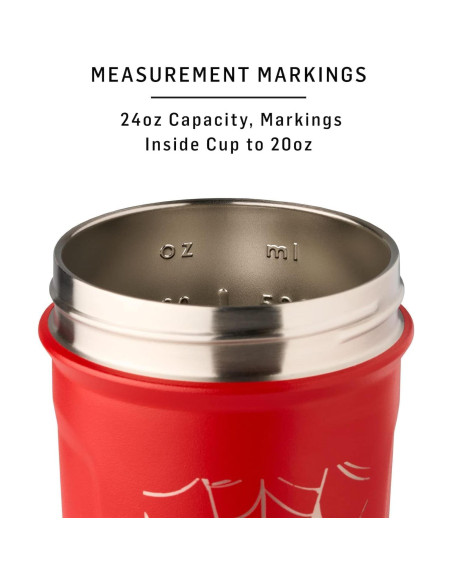 Botella Mezcladora Aislada BlenderBottle Strada 700ml Mandaloriano