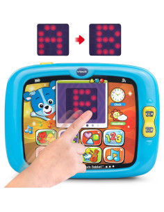 Tablet Táctil Iluminada VTech para Bebés 9-36 meses Azul 2