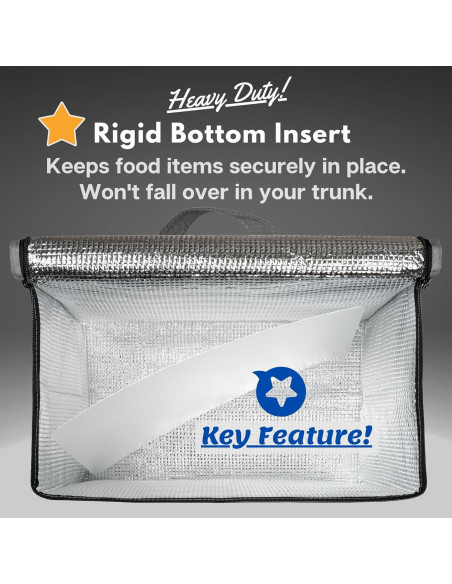 Bolsas de Compras Reutilizables Aisladas Creative Green Life XL - 2 Pack