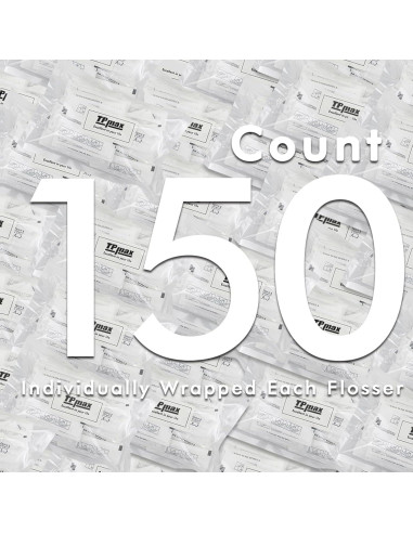 150 Hilos Dentales Envueltos Individualmente Ur-Excellent