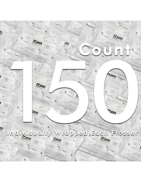 150 Hilos Dentales Envueltos Individualmente Ur-Excellent