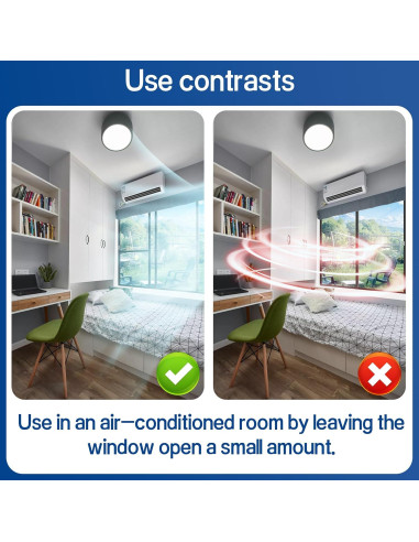 Barra de Seguridad Ajustable para Puertas Corredizas WooFog 43-127 cm - Negro