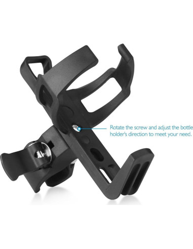 Soporte para Botellas de Agua Accmor AC8057 Negro Universal