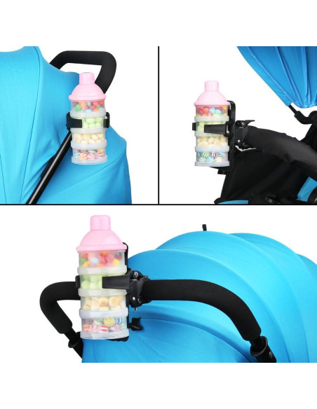 Soporte para Botellas de Agua Accmor AC8057 Negro Universal