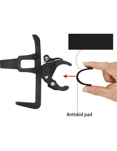 Soporte para Botellas de Agua Accmor AC8057 Negro Universal