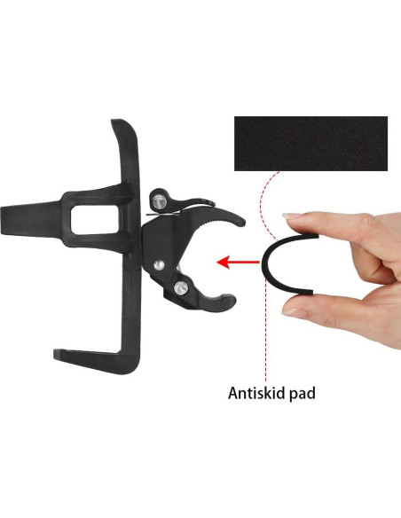 Soporte para Botellas de Agua Accmor AC8057 Negro Universal