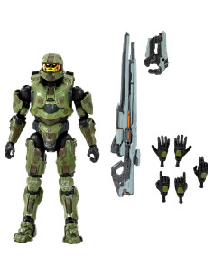 Figura Articulada Maestro Jefe Halo 5 Jazwares 15.24 cm 2