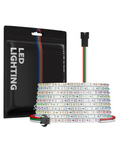 Cinta LED RGB 5m 160 LEDs/m WS2812B 2.7mm Ancho IP30