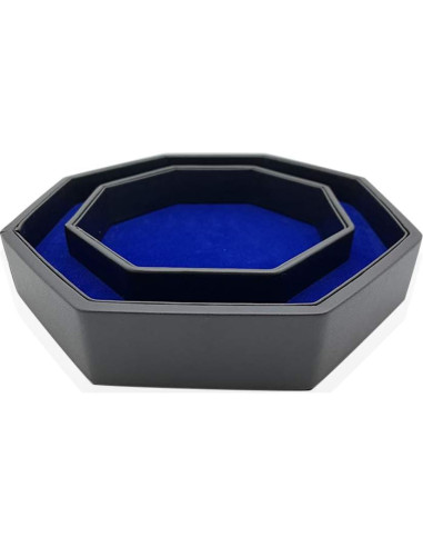 Bandeja de Dados Norse Foundry Azul 20.32 cm con Tapa Removible