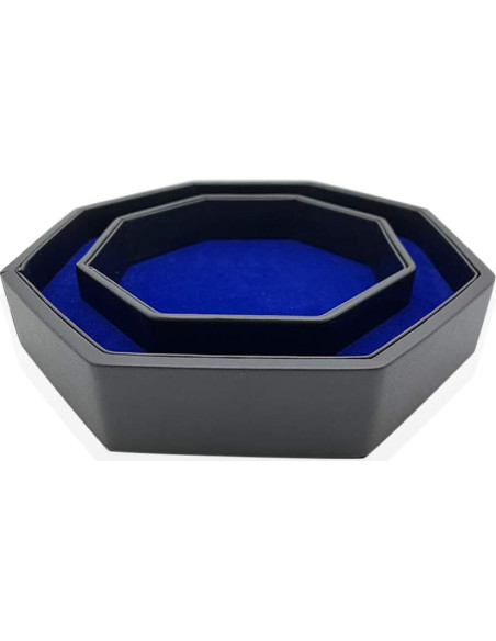 Bandeja de Dados Norse Foundry Azul 20.32 cm con Tapa Removible