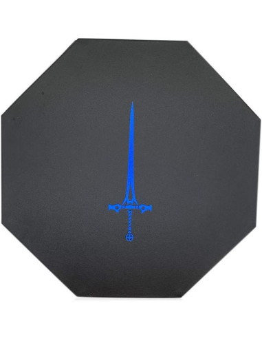 Bandeja de Dados Norse Foundry Azul 20.32 cm con Tapa Removible