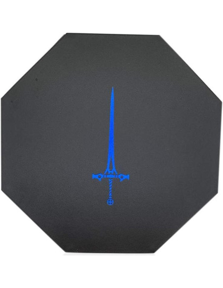 Bandeja de Dados Norse Foundry Azul 20.32 cm con Tapa Removible