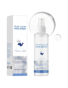 Spray para Cabello de Sal Marina Fovcos 100 ml - Volumen y Textura