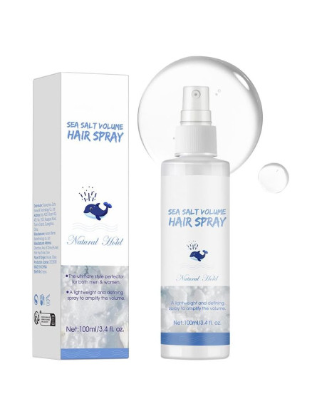 Spray para Cabello de Sal Marina Fovcos 100 ml - Volumen y Textura