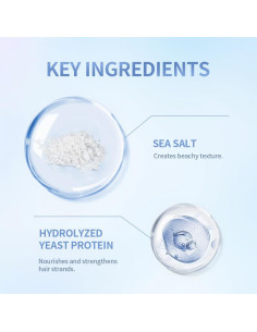 Spray para Cabello de Sal Marina Fovcos 100 ml - Volumen y Textura 2