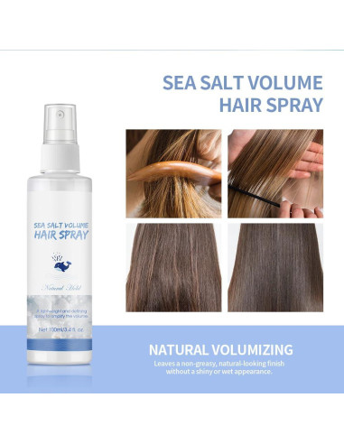 Spray para Cabello de Sal Marina Fovcos 100 ml - Volumen y Textura