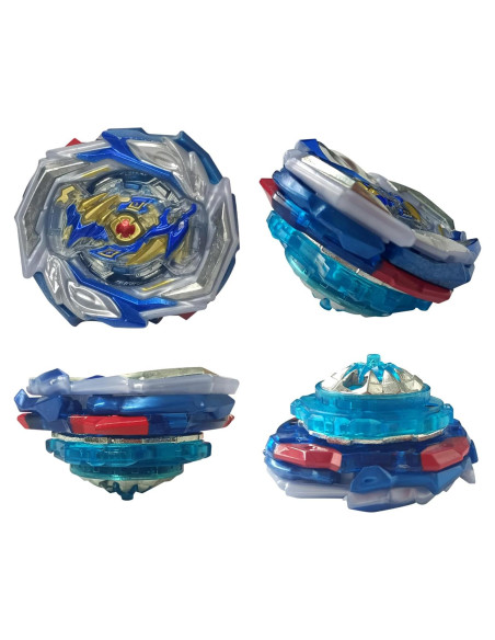 Bey Battle Tops Metal Fusion B-154 con Lanzador Grip Bey Battle Tops Metal Fusion B-154 con Lanzador Grip