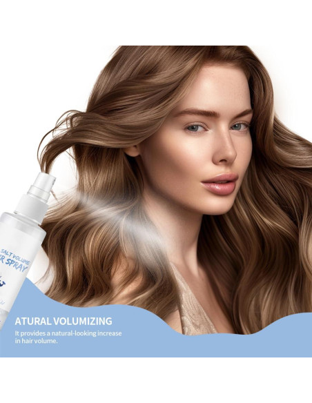 Spray para Cabello de Sal Marina Fovcos 100 ml - Volumen y Textura