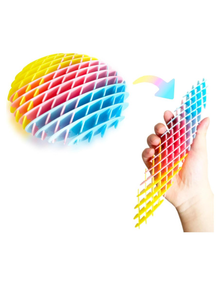 Juguete Antiestrés Gusano 3D Firesofheaven 10.16 cm