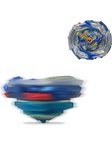 Bey Battle Tops Metal Fusion B-154 con Lanzador Grip