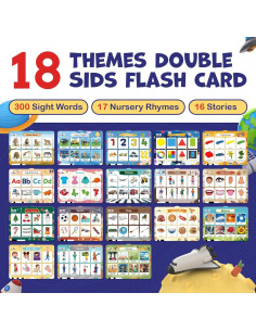 Astro Pad HOMESTEC - Tableta Educativa Interactiva Azul 3-6 Años 2