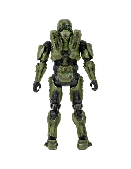 Figura Articulada Maestro Jefe Halo 5 Jazwares 15.24 cm Figura Articulada Maestro Jefe Halo 5 Jazwares 15.24 cm
