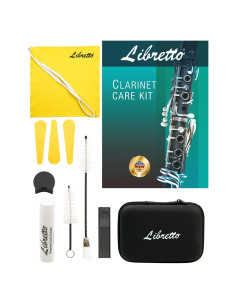 Kit de Cuidado para Clarinete Libretto con Estuche EVA