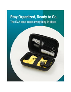 Kit de Cuidado para Clarinete Libretto con Estuche EVA 2