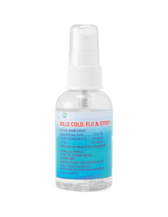 Desinfectante CleanSmart 2 oz Aprobado TSA Paquete de 3 2